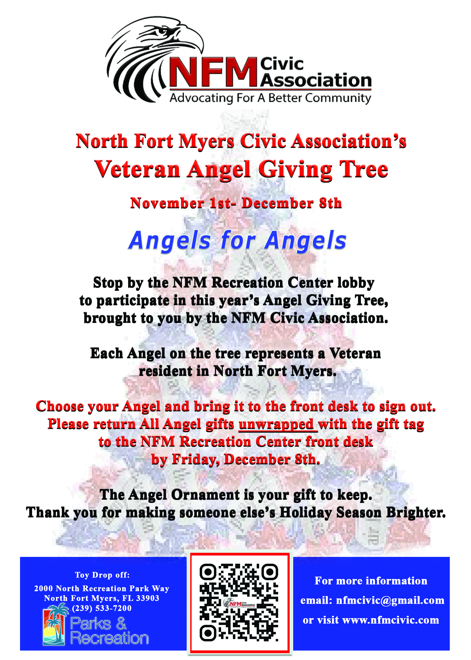 Veteran NFMCA ANGEL TREE flier web
